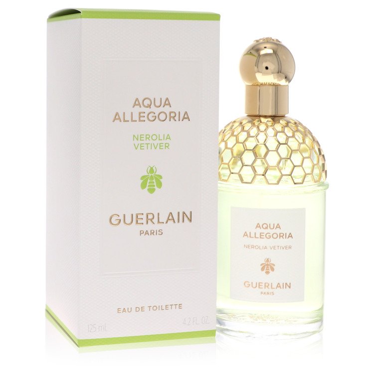Aqua Allegoria Nerolia Vetiver by Guerlain Eau De Toilette Spray (Unisex) 4.2 oz for Men Default Title