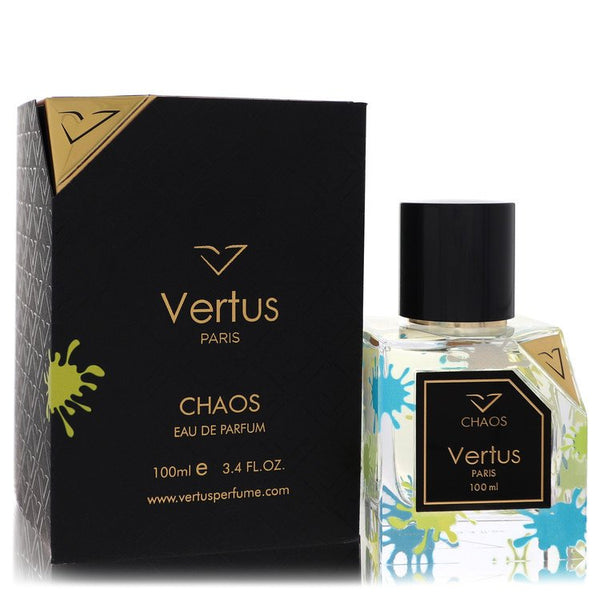 Vertus Chaos by Vertus Eau De Parfum Spray (Unisex) 3.4 oz for Men - GreatEagleInc