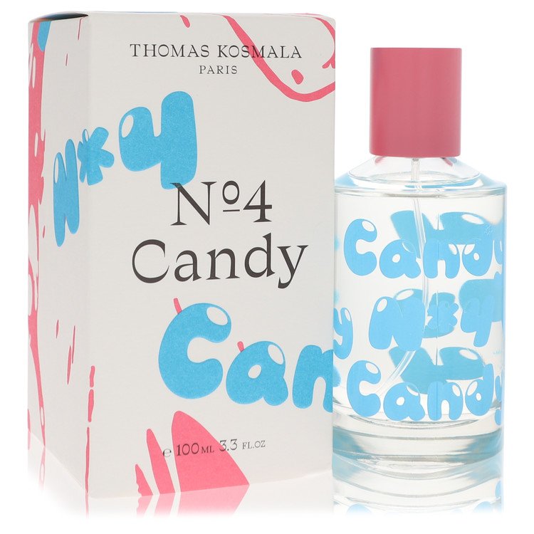 Thomas Kosmala No 4 Candy by Thomas Kosmala Eau De Parfum Spray 3.4 oz for Women Default Title