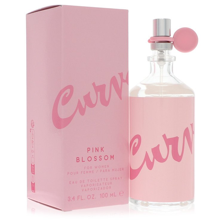 Curve Pink Blossom by Liz Claiborne Eau De Toilette Spray 3.4 oz for Women Default Title