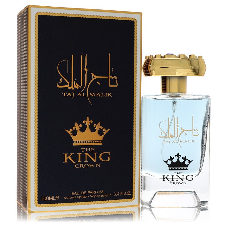Ard Al Zaafaran Taj Al Malik by Al Zaafaran Eau De Parfum Spray 3.4 oz for Men Default Title
