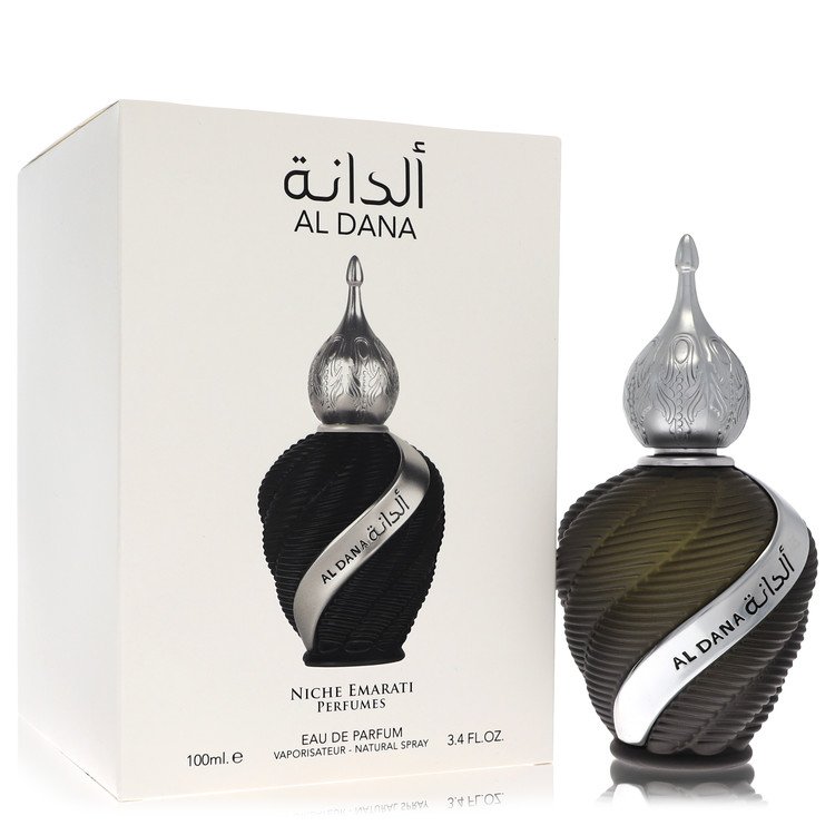 Niche Emarati Al Dana by Lattafa Eau De Parfum Spray (Unisex) 3.4 oz for Women Default Title