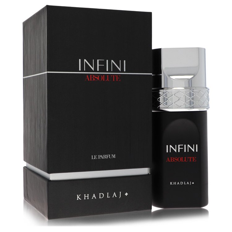 Khadlaj Infini Absolute Le Parfum by Khadlaj Eau De Parfum Spray (Unisex) 3.4 oz for Men Default Title