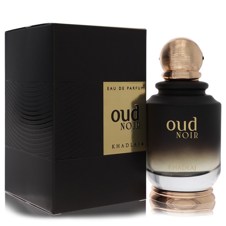 Khadlaj Oud Noir by Khadlaj Eau De Parfum Spray (Unisex) 3.4 oz for Men Default Title