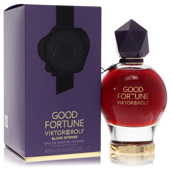 Viktor & Rolf Good Fortune Elixir Intense by Viktor & Rolf Eau De Parfum Intense Spray 3 oz for Women Default Title