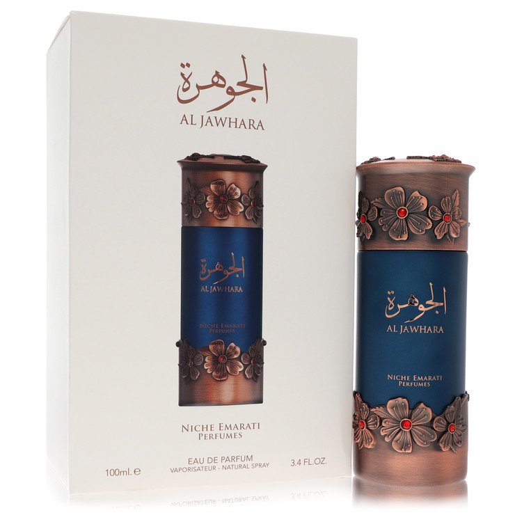 Niche Emarati Al Jawhara by Lattafa Eau De Parfum Spray (Unisex) 3.4 oz for Women Default Title