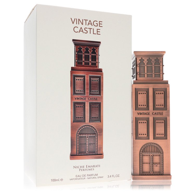 Niche Emarati Vintage Castle by Lattafa Eau De Parfum Spray (Unisex) 3.4 oz for Women Default Title
