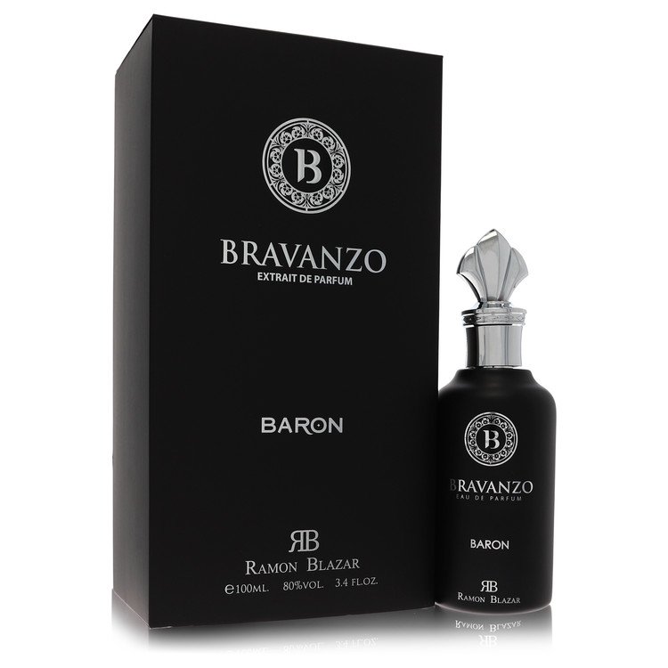 Dumont Bravanzo Baron by Dumont Extrait De Parfum Spray (Unisex) 3.4 oz for Men Default Title