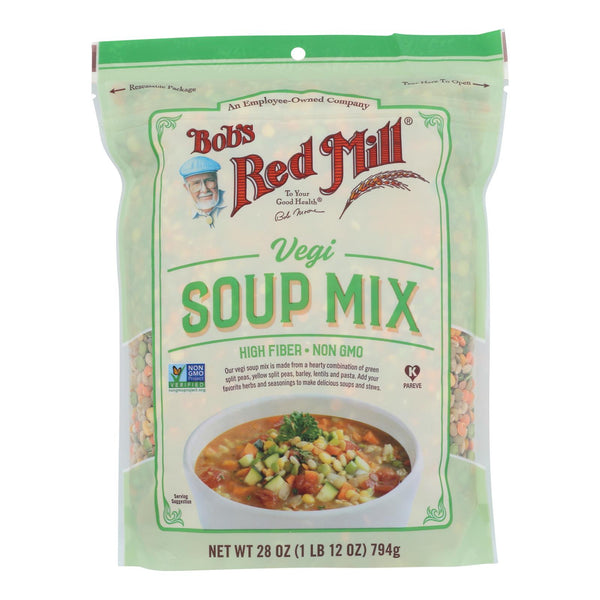 Bob's Red Mill - Soup Mix Vegi - Case Of 4-28 Oz - GreatEagleInc