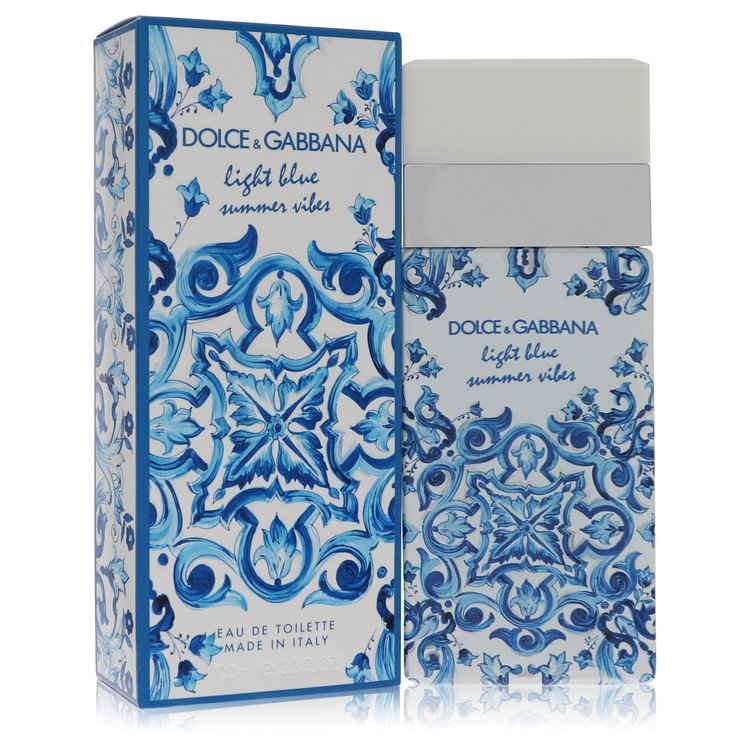 Light Blue Summer Vibes by Dolce & Gabbana Eau De Toilette Spray 3.4 oz for Women Default Title