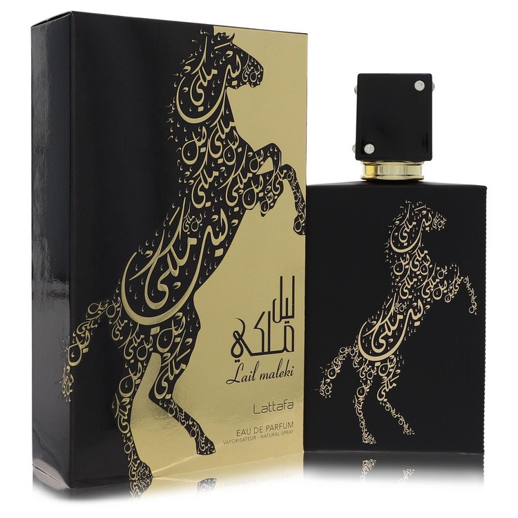Lattafa Lail Maleki by Lattafa Eau De Parfum Spray (Unisex) 3.4 oz for Men Default Title