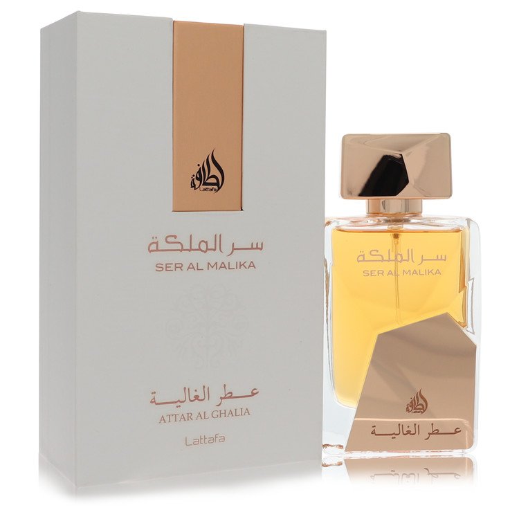 Lattafa Ser Al Malika by Lattafa Eau De Parfum Spray 3.4 oz for Women - GreatEagleInc