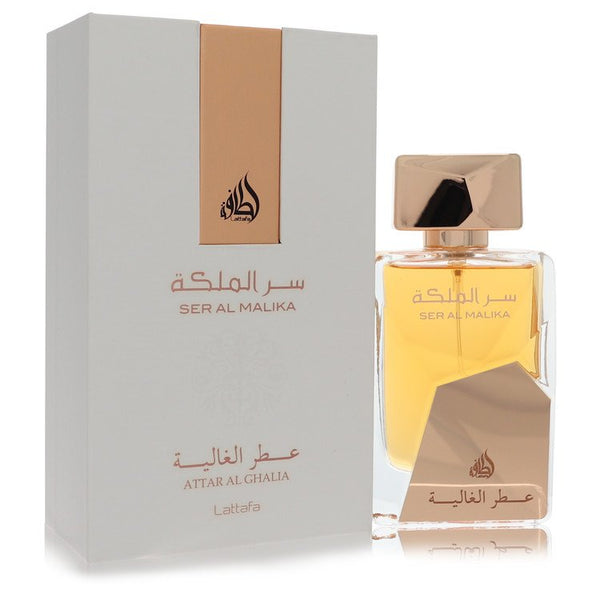 Lattafa Ser Al Malika by Lattafa Eau De Parfum Spray 3.4 oz for Women - GreatEagleInc