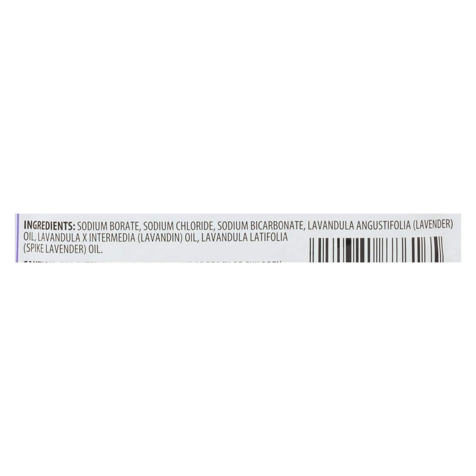 Aura Cacia - Aromatherapy Mineral Bath Lavender Harvest - 2.5 Oz - Case Of 6 - GreatEagleInc