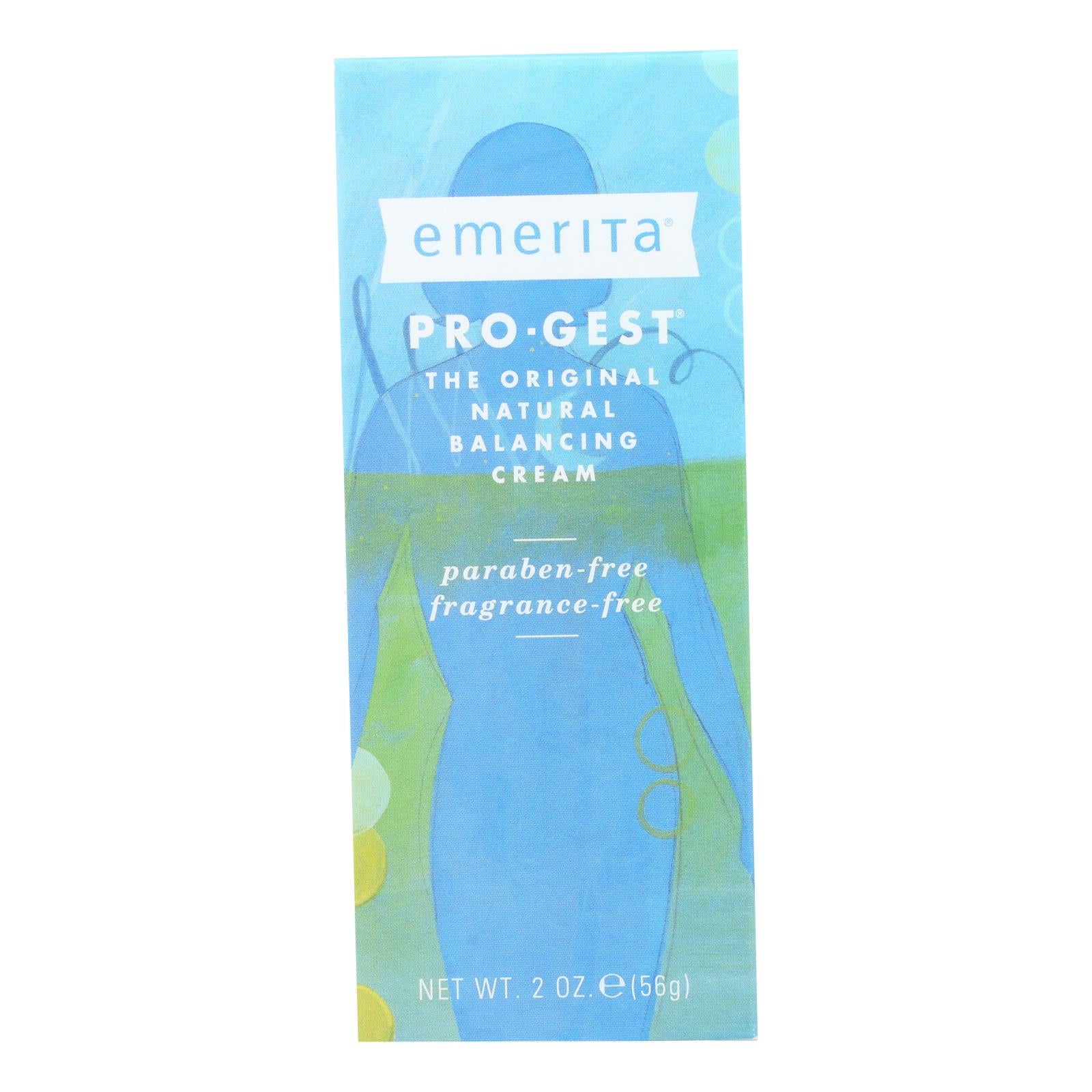 Emerita Pro-gest Cream - 2 Oz - GreatEagleInc