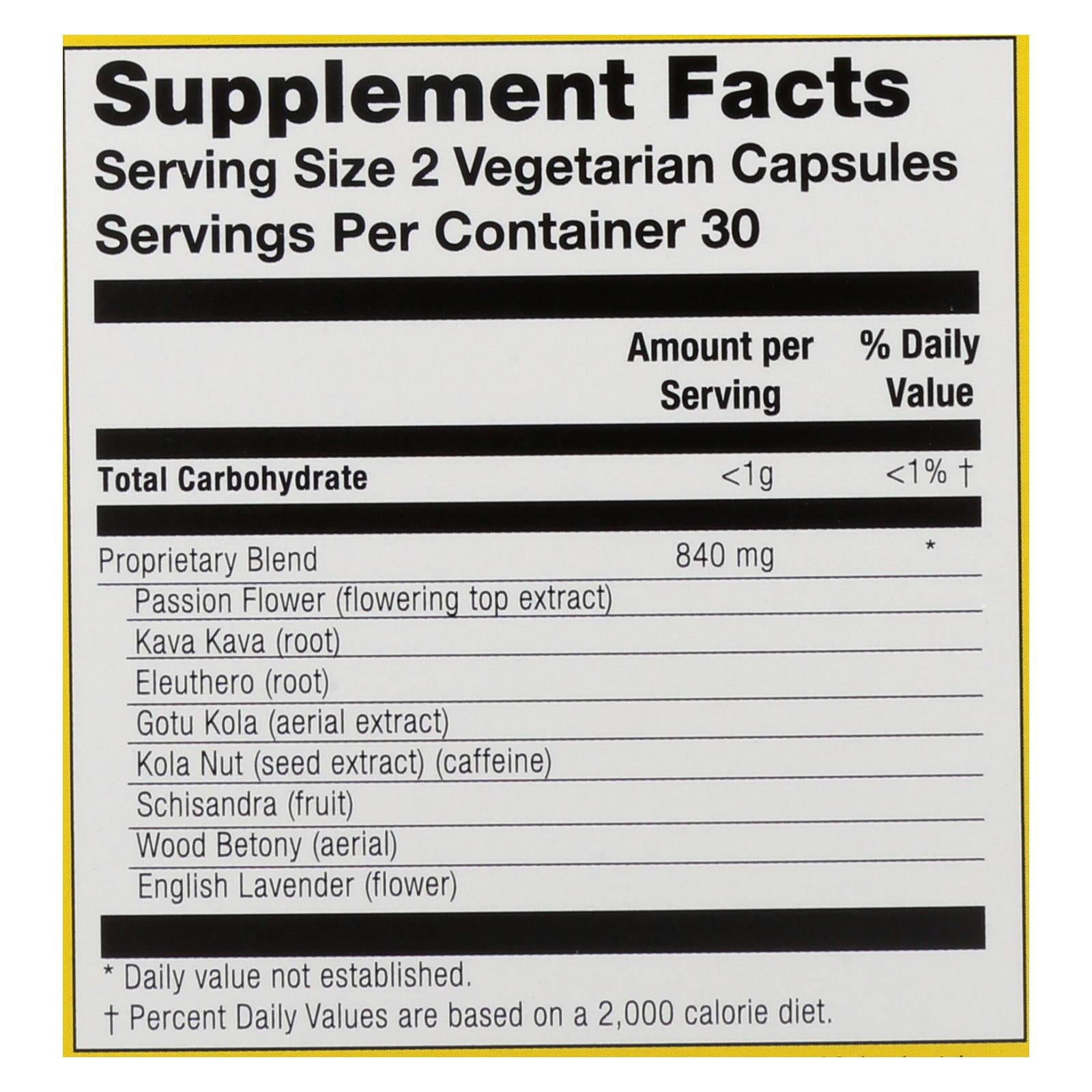 Natural Balance Happy Camper - 60 Vegetarian Capsules - GreatEagleInc
