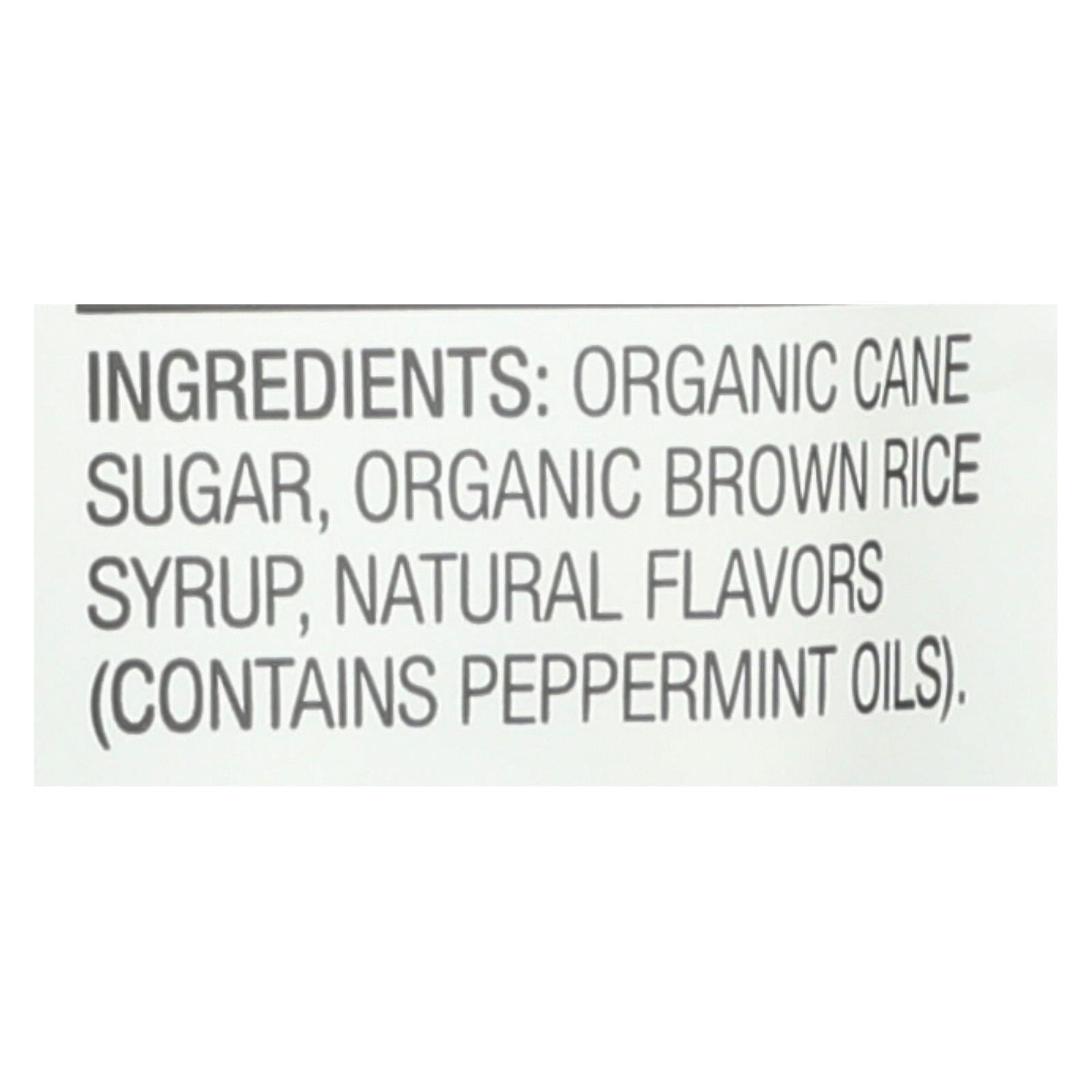 Yummy Earth Organic Candy Drops Wild Peppermint - 3.3 Oz - Case Of 6 - Eco-Friendly Home & Grocery