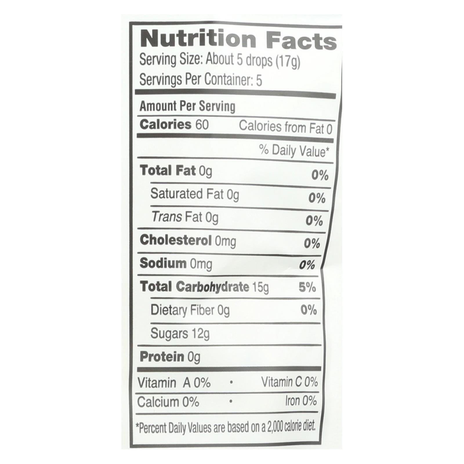 Yummy Earth Organic Candy Drops Wild Peppermint - 3.3 Oz - Case Of 6 - Eco-Friendly Home & Grocery