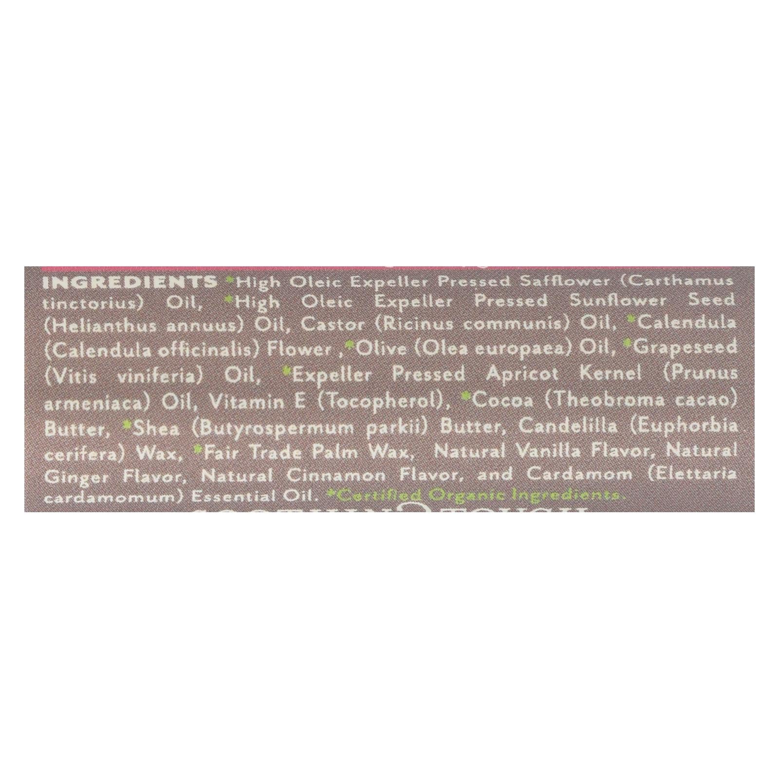 Soothing Touch Lip Balm - Vegan Vanilla Chai - Case Of 12 - .25 Oz - GreatEagleInc