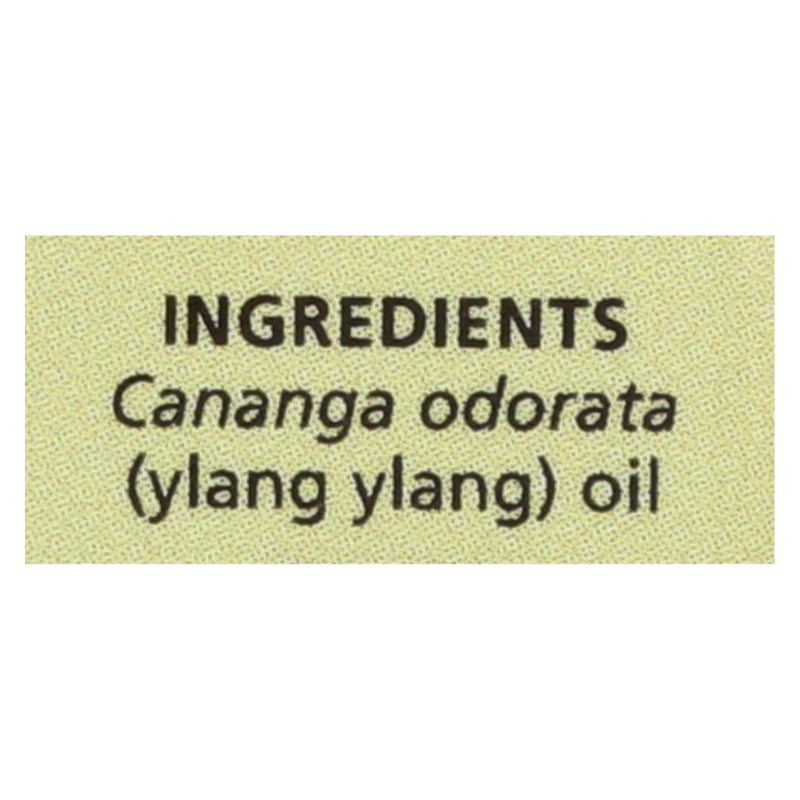 Aura Cacia - Pure Essential Oil Ylang Ylang - 0.5 Fl Oz - GreatEagleInc