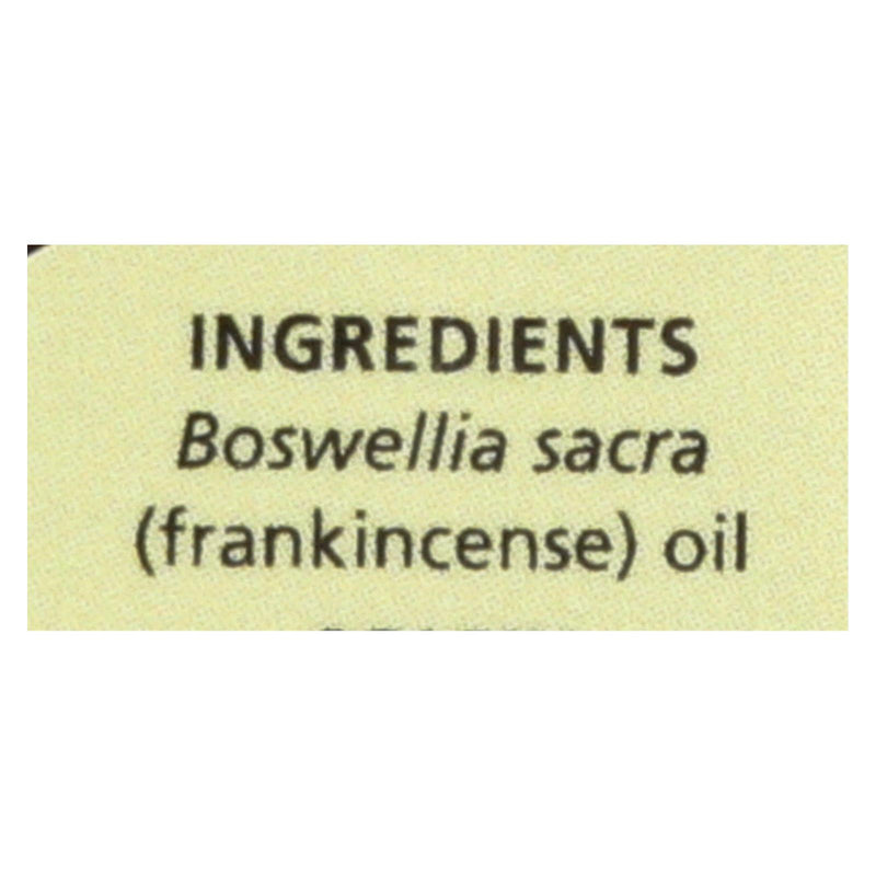 Aura Cacia - Pure Essential Oil Frankincense - 0.5 Fl Oz - GreatEagleInc