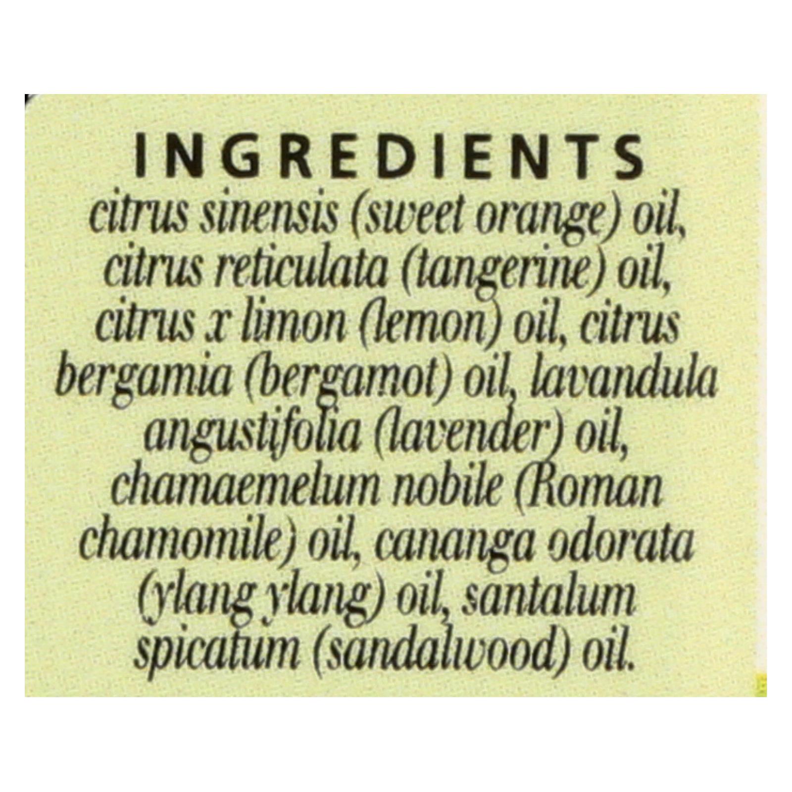 Aura Cacia - Relaxation Essential Oil Blend - 0.5 Fl Oz - GreatEagleInc