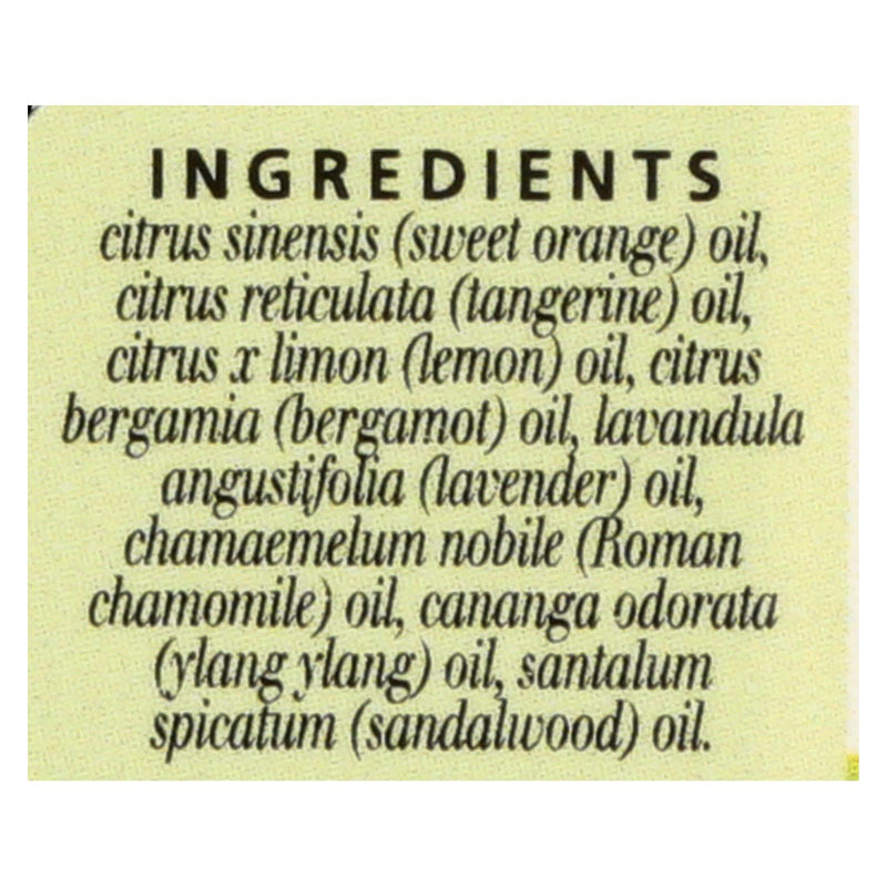 Aura Cacia - Relaxation Essential Oil Blend - 0.5 Fl Oz - GreatEagleInc