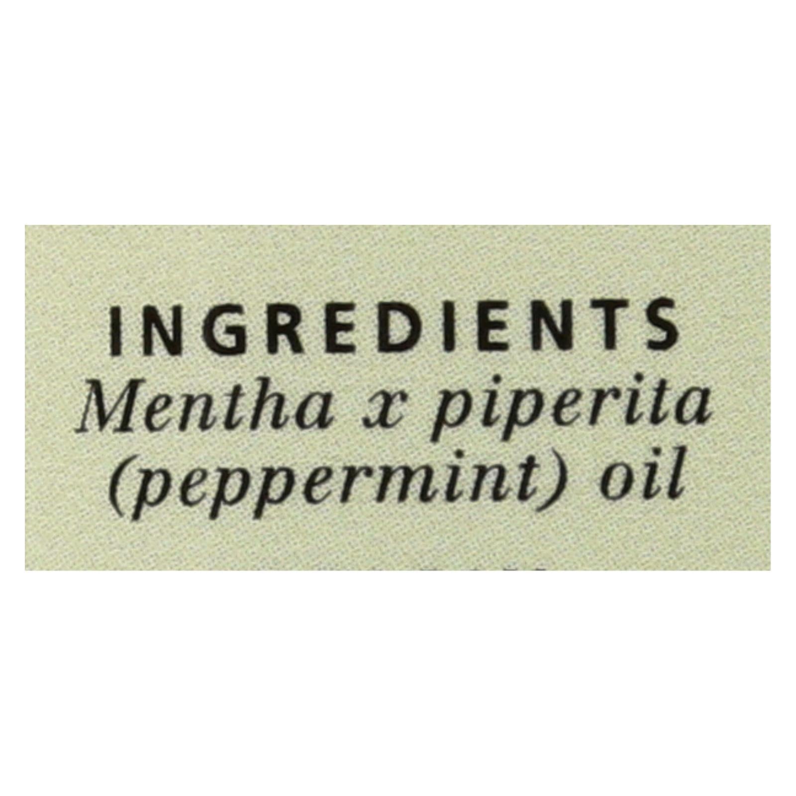 Aura Cacia - Peppermint Pure Essential Oil - 2 Fl Oz - GreatEagleInc