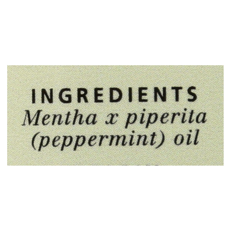 Aura Cacia - Peppermint Pure Essential Oil - 2 Fl Oz - GreatEagleInc