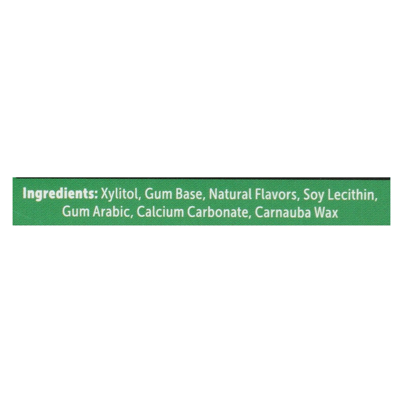 Epic Dental - Xylitol Gum - Spearmint - Case Of 12 - 12 Pack - GreatEagleInc