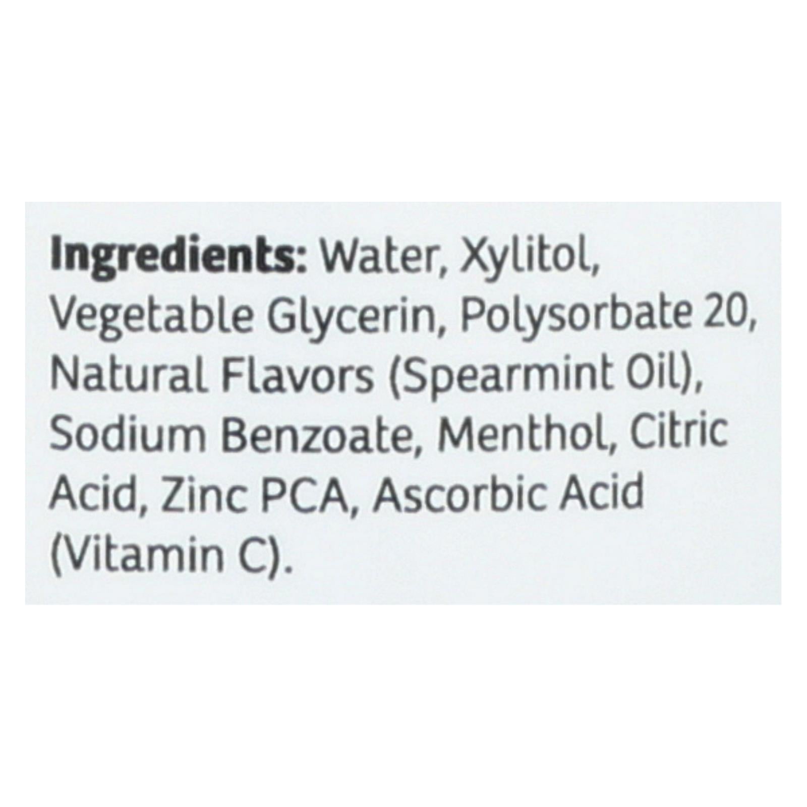 Epic Dental - Xylitol Mouthwash - Spearmint - 16 Oz - GreatEagleInc