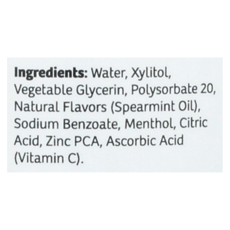 Epic Dental - Xylitol Mouthwash - Spearmint - 16 Oz - Eco-Friendly Home & Grocery