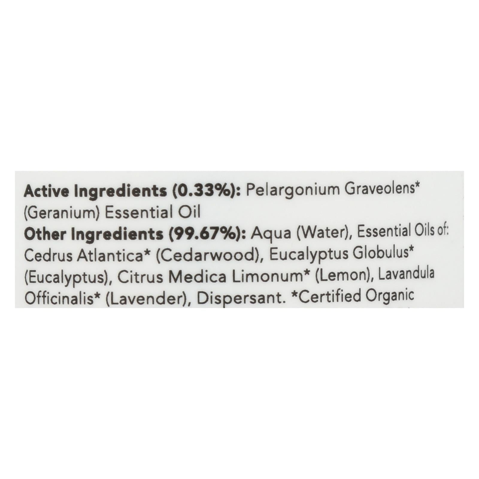 Lafe's Natural And Organic Baby Insect Repellent - 4 Fl Oz - Eco-Friendly Home & Grocery