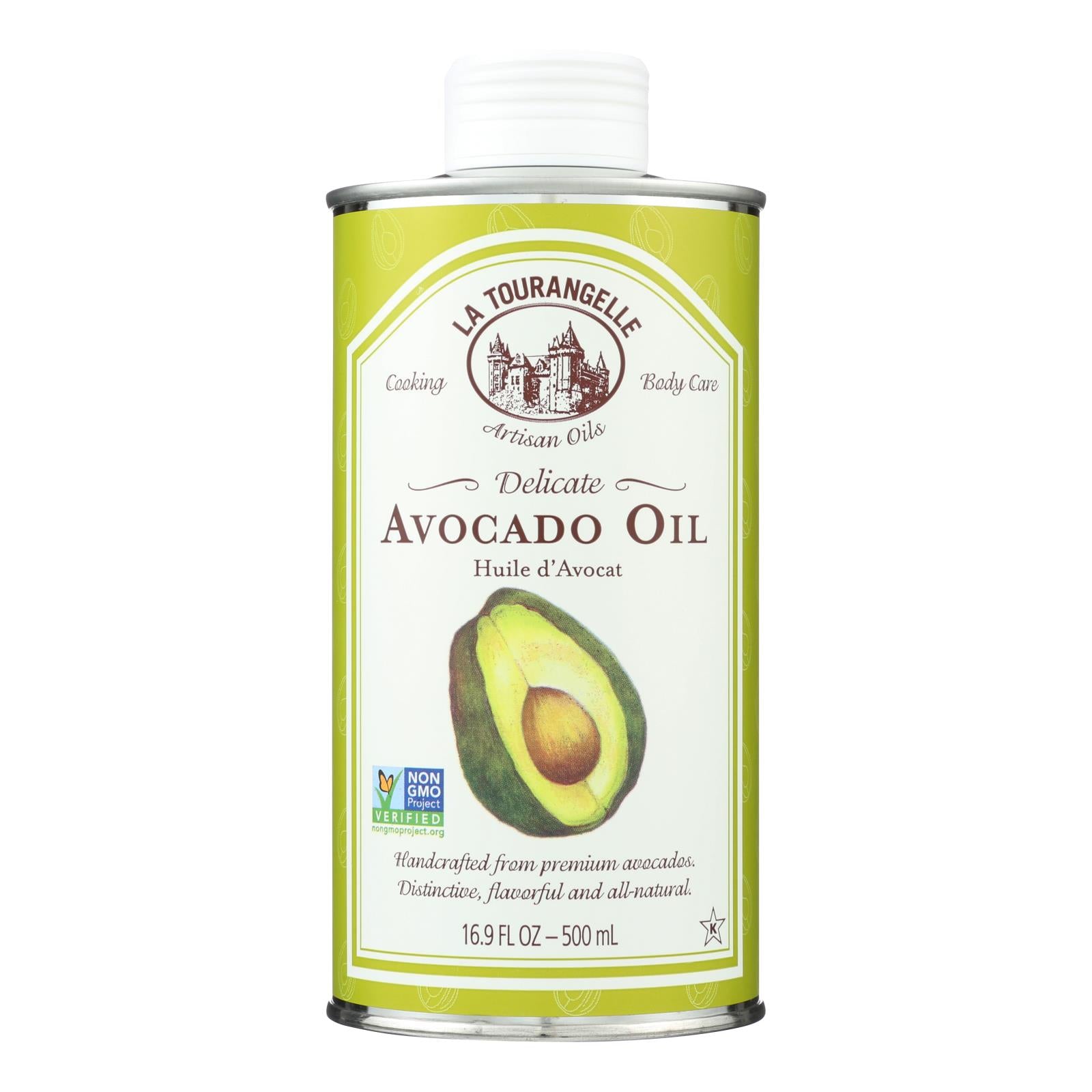 La Tourangelle Avocado Oil - Case Of 6 - 16.9 Fl Oz. - GreatEagleInc