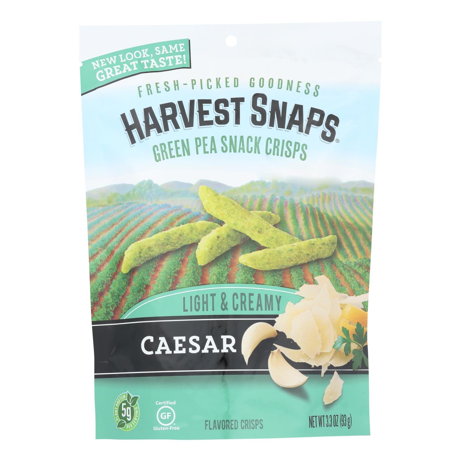 Calbee Snapea Crisp - Snapea Crisps - Caesar - Case Of 12 - 3.3 Oz - GreatEagleInc