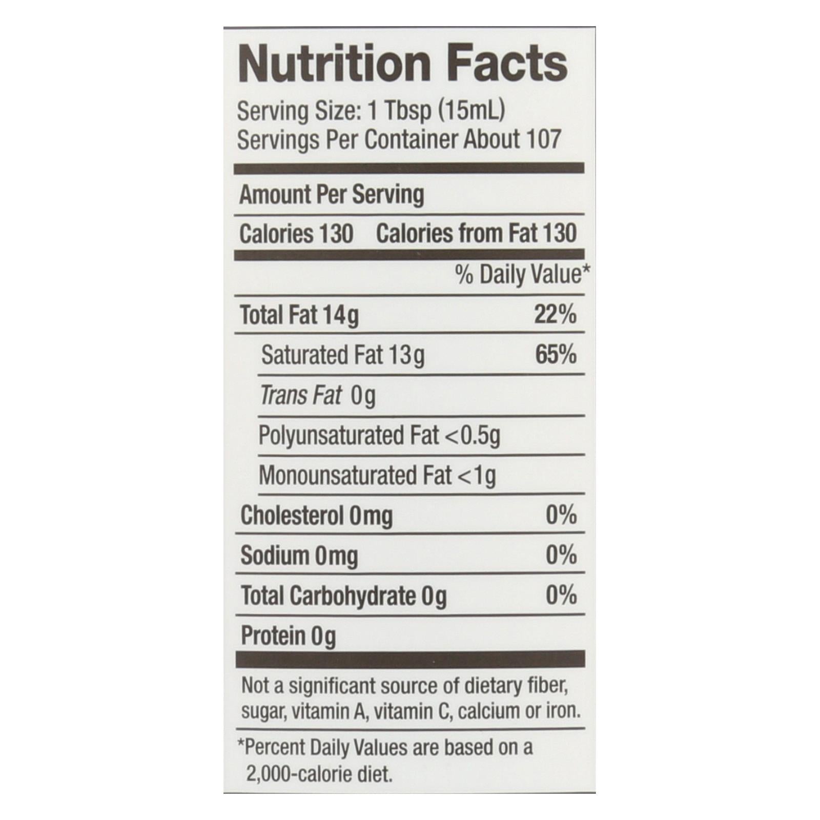 Nutiva Virgin Coconut Oil Organic - 54 Fl Oz - GreatEagleInc