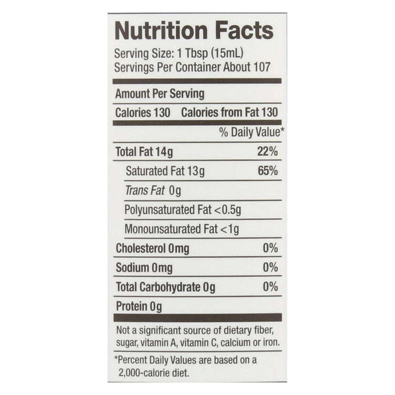 Nutiva Virgin Coconut Oil Organic - 54 Fl Oz - Eco-Friendly Home & Grocery