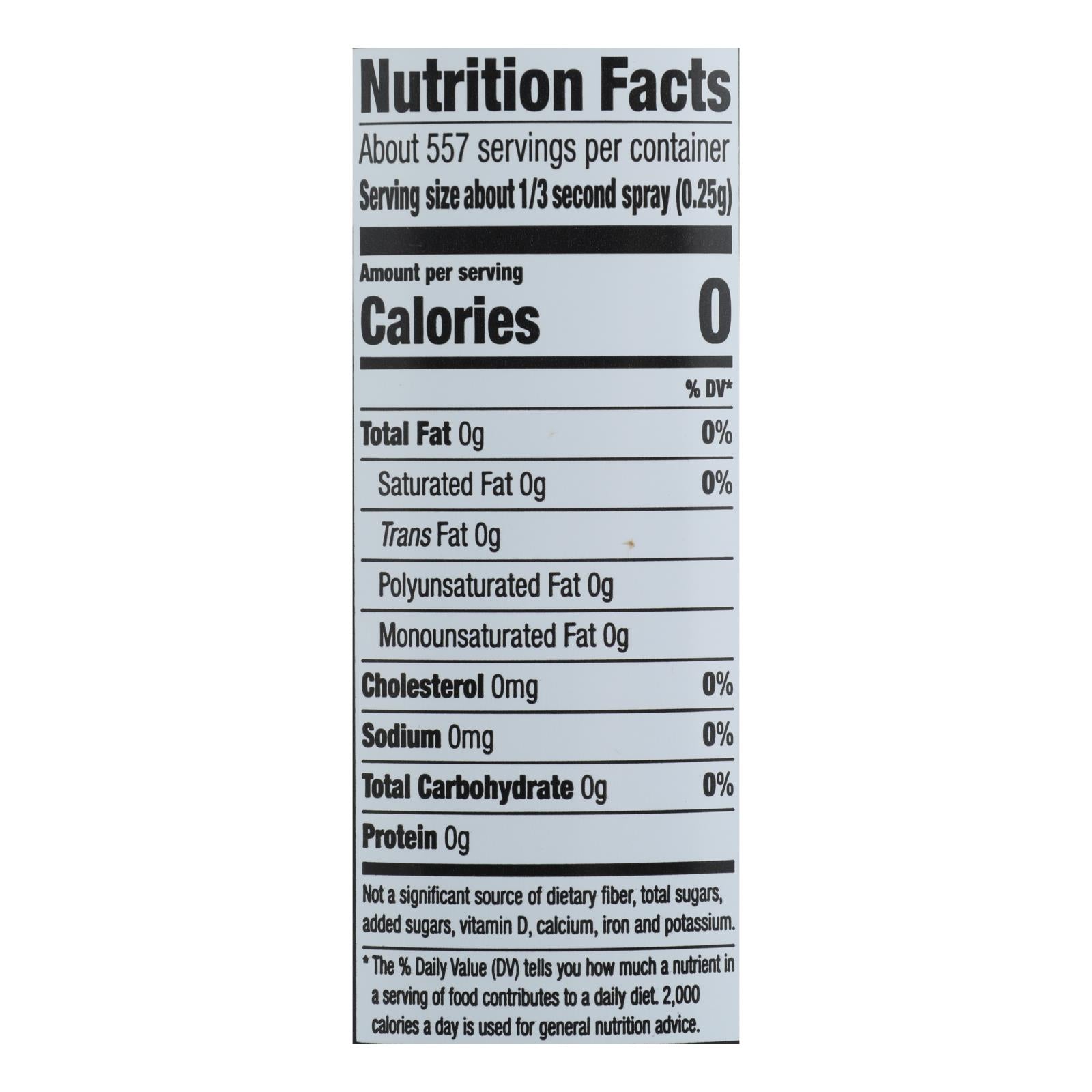 Spectrum Naturals Coconut Spray Oil - Case Of 6 - 6 Oz. - GreatEagleInc