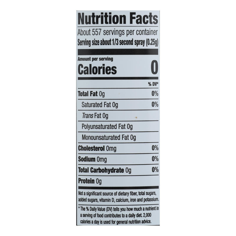 Spectrum Naturals Coconut Spray Oil - Case Of 6 - 6 Oz. - GreatEagleInc