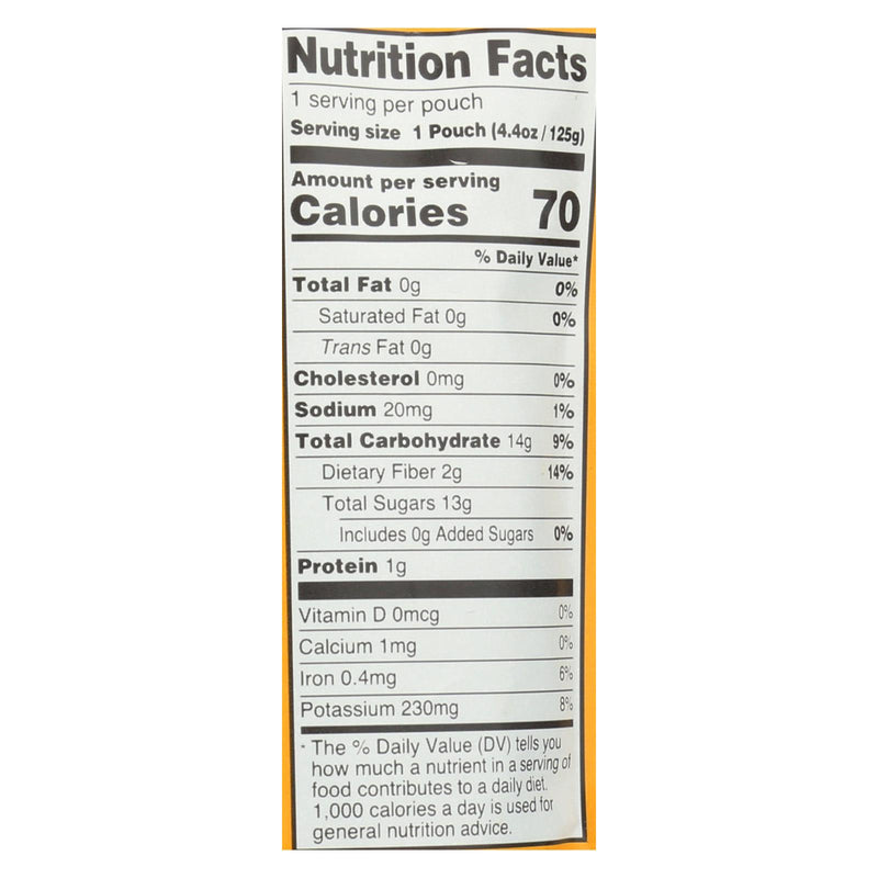 Peter Rabbit Organics Veggie Snacks - Carrot Squash And Apple - Case Of 10 - 4.4 Oz. - GreatEagleInc