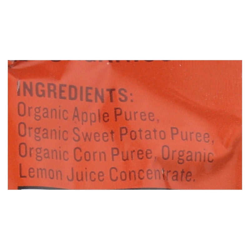 Peter Rabbit Organics Veggie Snacks - Sweet Potato Corn And Apple - Case Of 10 - 4.4 Oz. - GreatEagleInc