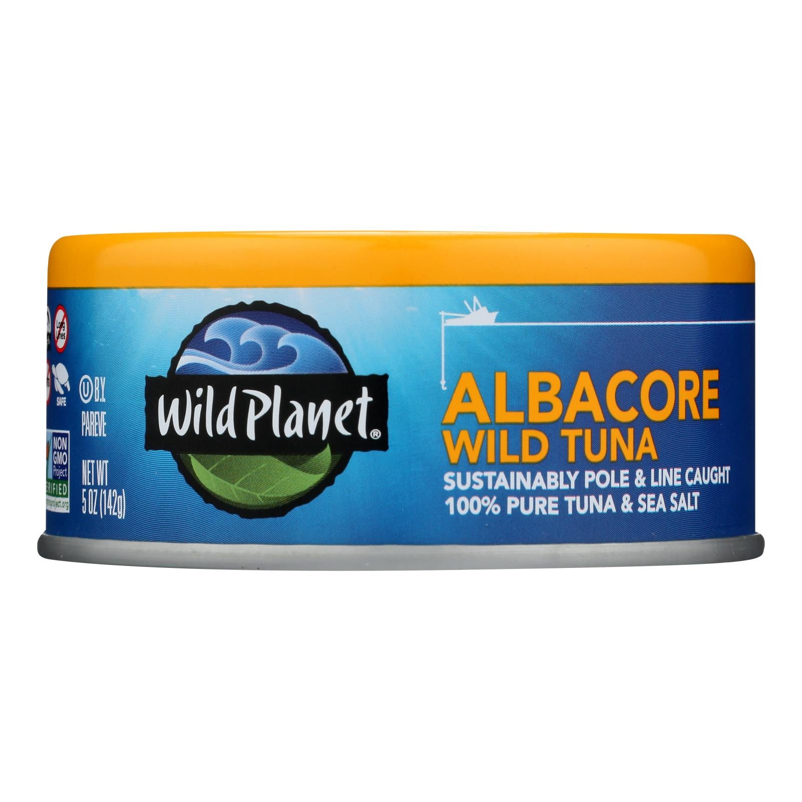 Wild Planet Albacore Tuna - Low Mercury - Case Of 12 - 5 Oz. - GreatEagleInc