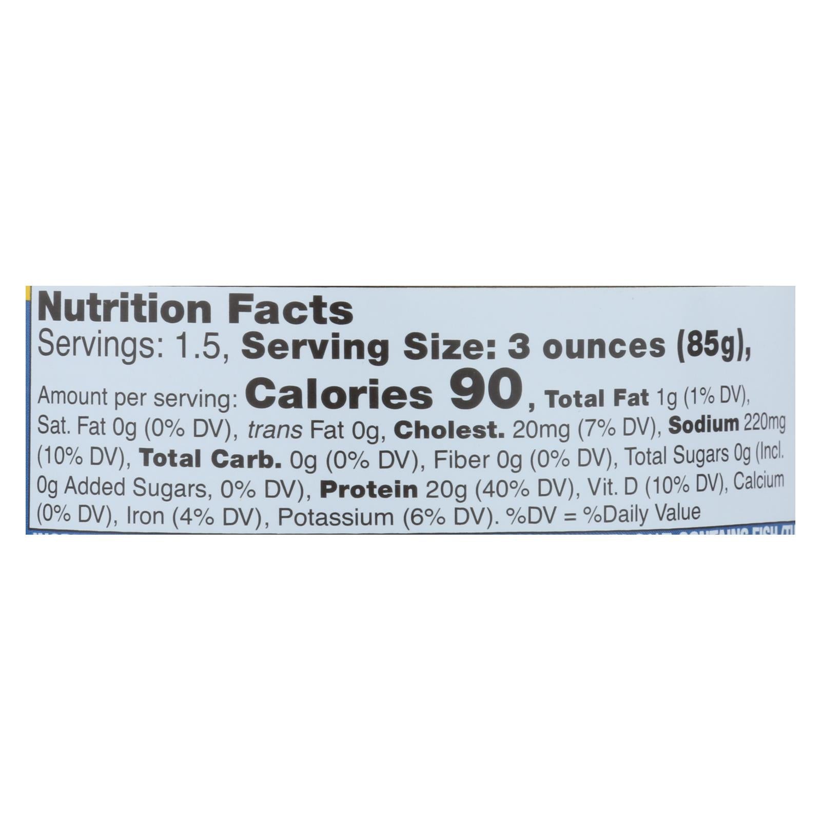 Wild Planet Wild Skipjack Light Tuna - Case Of 12 - 5 Oz. - GreatEagleInc