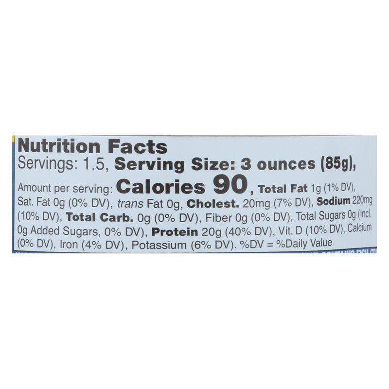 Wild Planet Wild Skipjack Light Tuna - Case Of 12 - 5 Oz. - GreatEagleInc