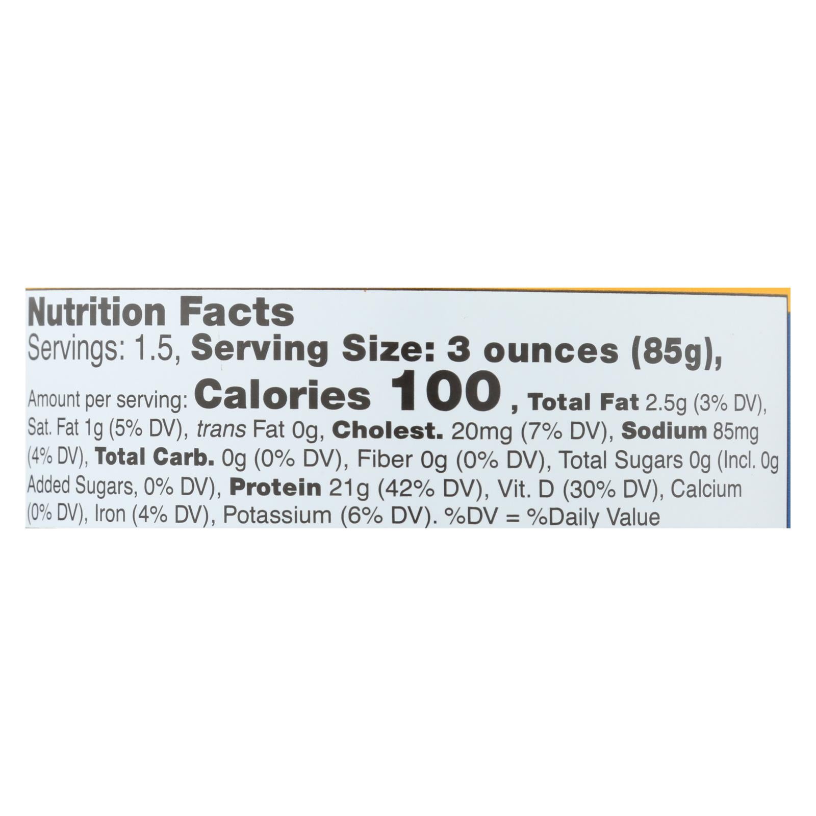 Wild Planet Wild Albacore Tuna - No Salt Added - Case Of 12 - 5 Oz. - GreatEagleInc