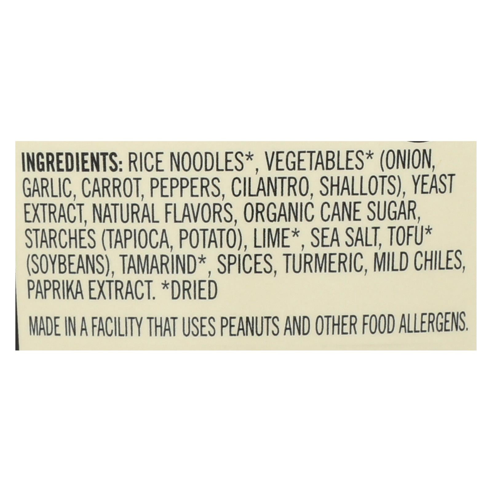 Dr. Mcdougall's Vegan Pad Thai Noodle Soup Big Cup - Case Of 6 - 2 Oz. - GreatEagleInc