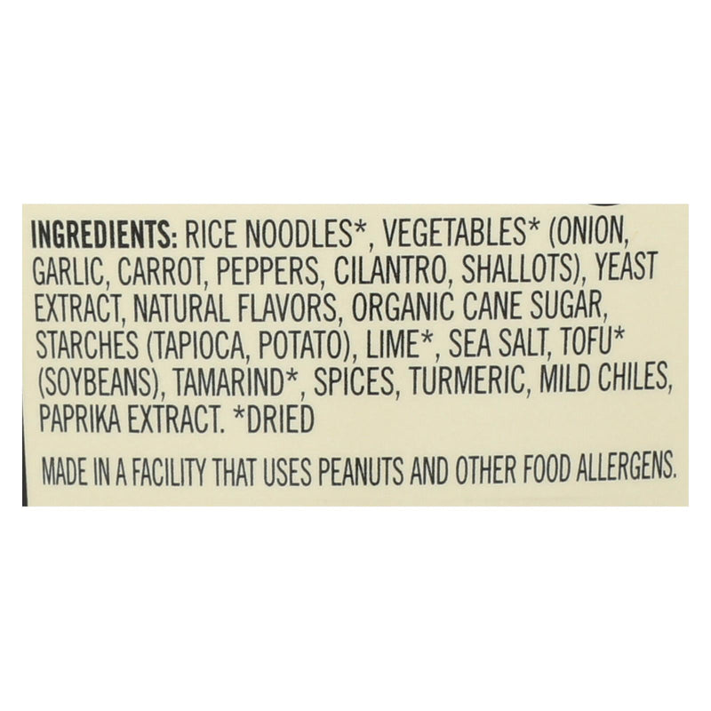 Dr. Mcdougall's Vegan Pad Thai Noodle Soup Big Cup - Case Of 6 - 2 Oz. - GreatEagleInc