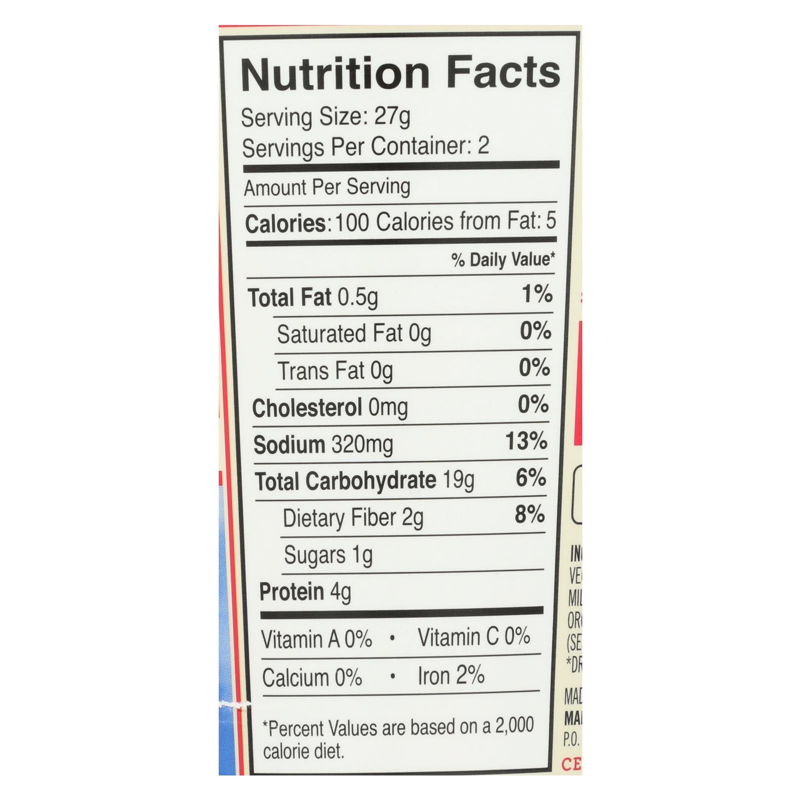 Dr. Mcdougall's Vegan Hot And Sour Noodle Soup Big Cup - Case Of 6 - 1.9 Oz. - GreatEagleInc