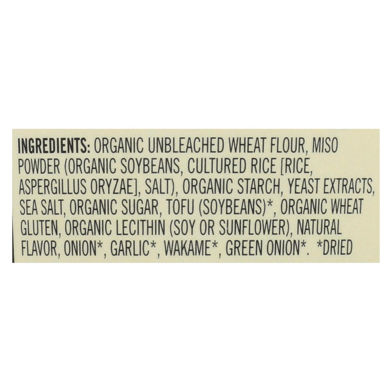 Dr. Mcdougall's Vegan Miso Ramen Soup Big Cup With Noodles - Case Of 6 - 1.9 Oz. - GreatEagleInc