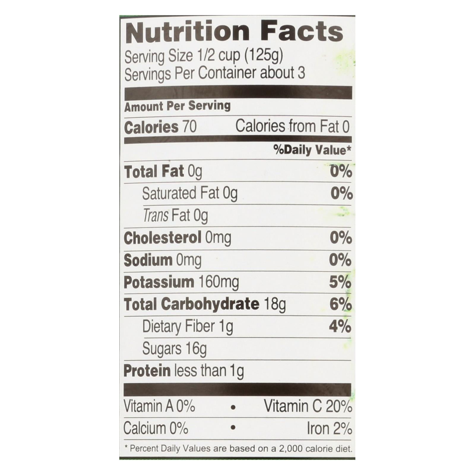 Native Forest Organic Chunks - Pineapple - Case Of 6 - 14 Oz. - GreatEagleInc